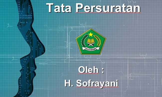 tata persuratan